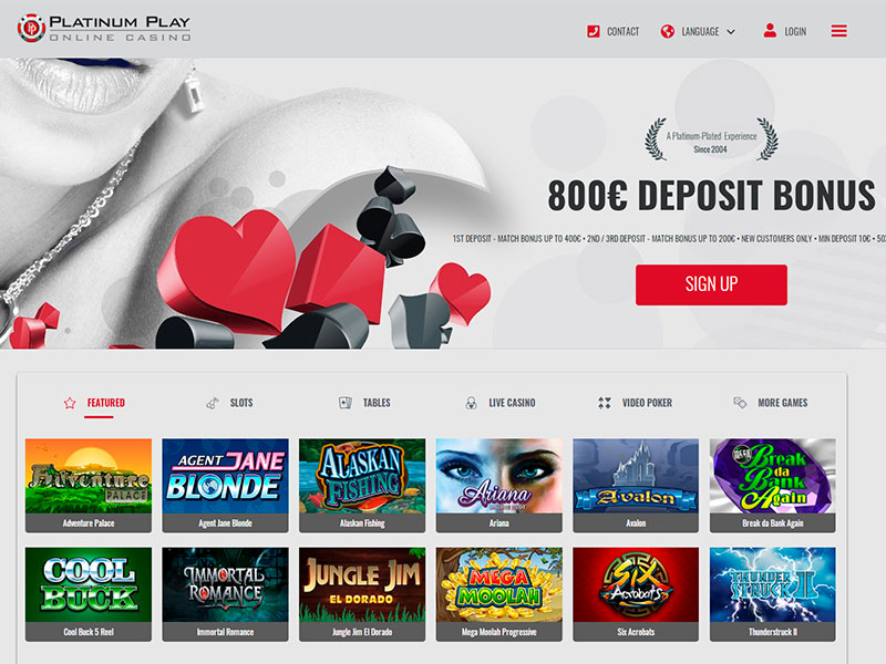 Platinum Play Casino For Mac