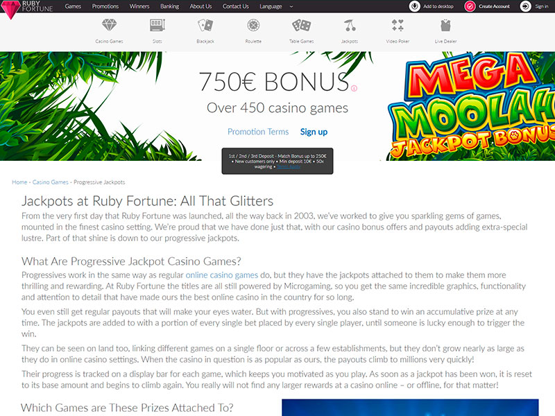 How to Find a Totally free Ruby Fortune Casino Slot Website